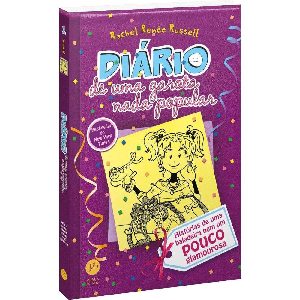 Diário de Uma Garota Nada Popular 2 (Edição de Bolso)