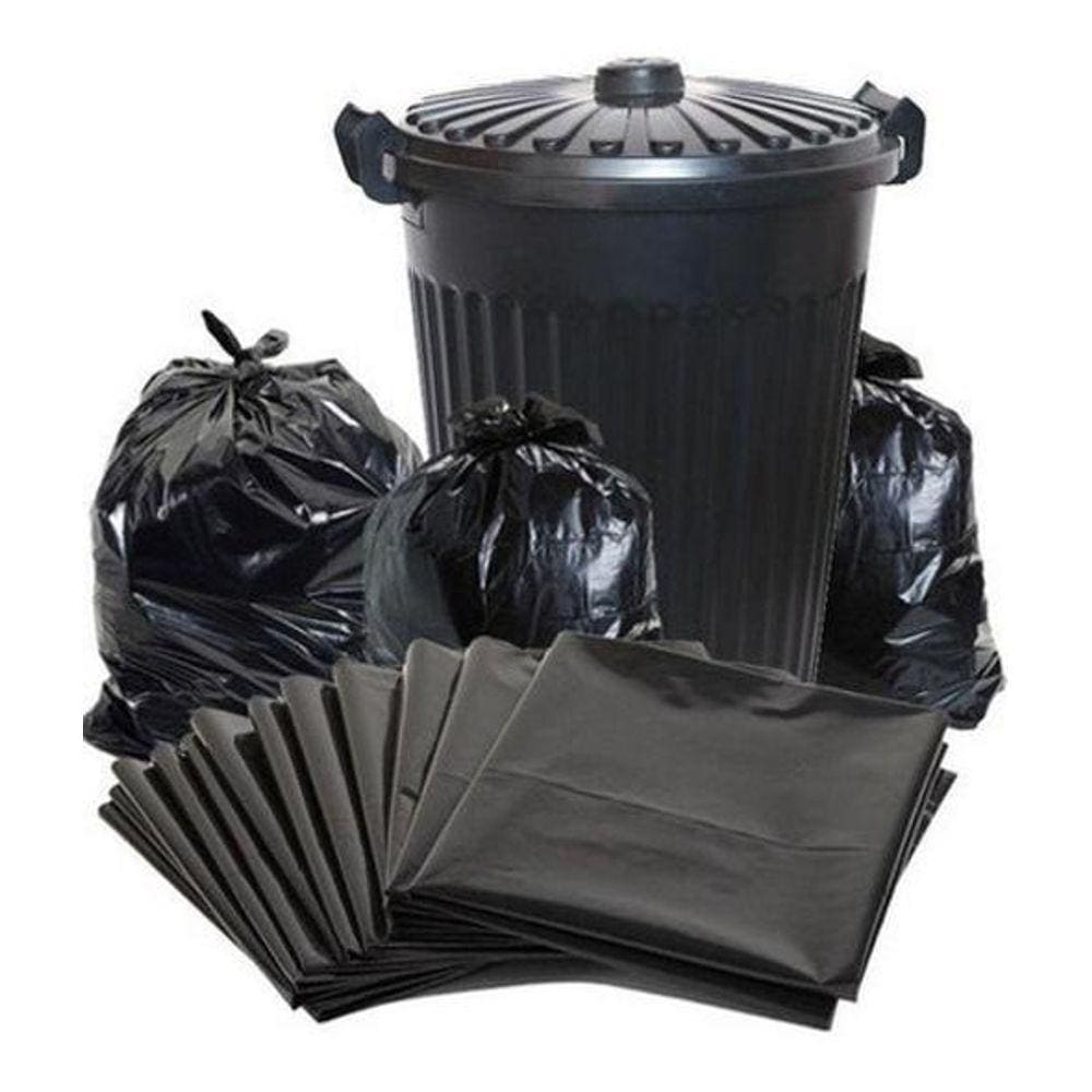 Kit Saco Para Lixo 30 Litros + 60L Com 100 Und Cada
