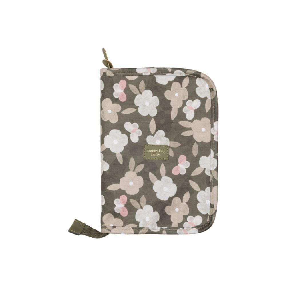 Porta Carteira de Vacinação Borboleta Oliva - Masterbag