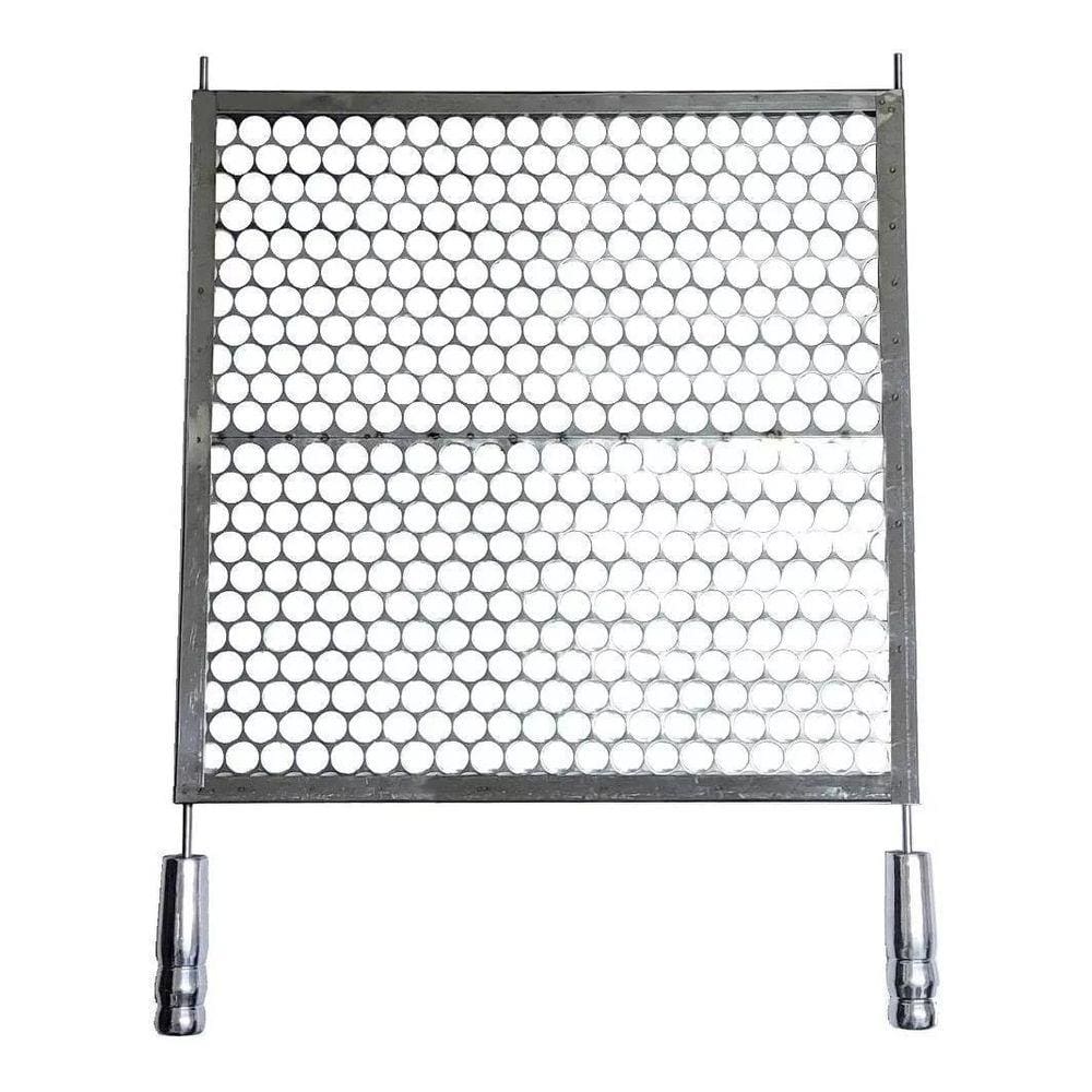 Grelha Moeda 45X50 Inox Reforçada