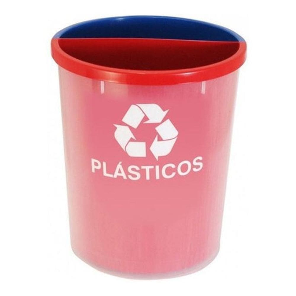 Lixeira Mix 25 Litros Coleta Seletiva Com 2 Divisões Mix2
