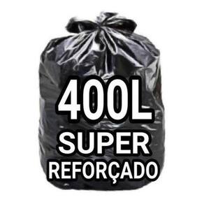 Sacos De Lixo 400 Litros Super Reforçado 100 Un Fabricante