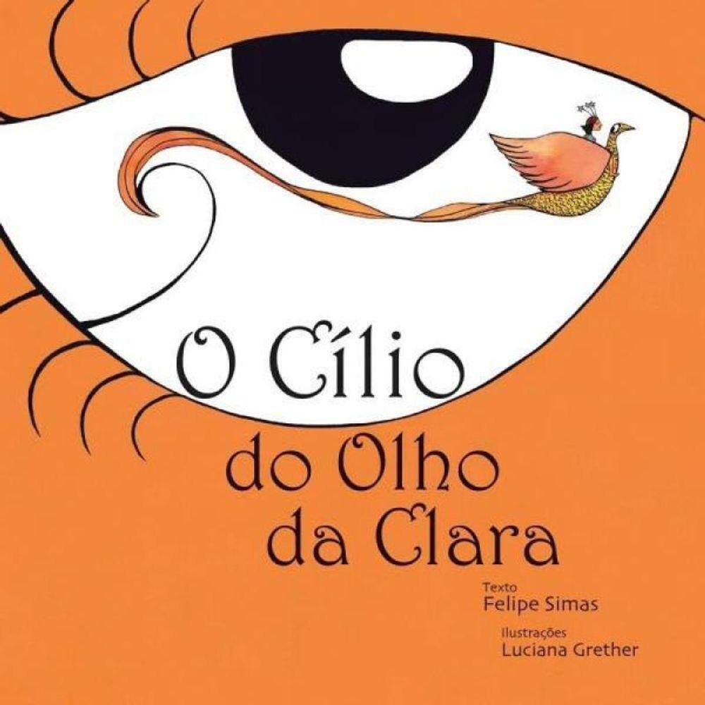 O Cílio Do Olho Da Clara