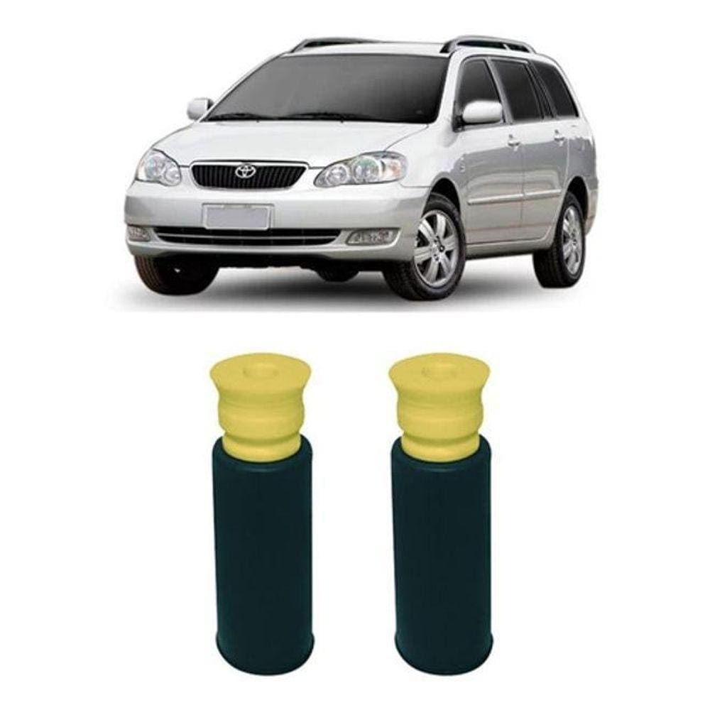 Batente Coifa Do Amortecedor Traseiro Fielder 2002 2003 2004