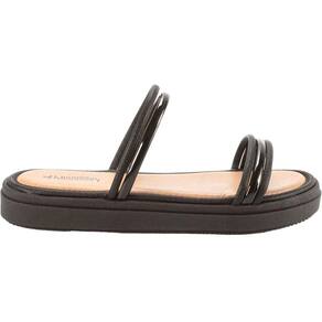 Tamanco Feminino Papete Casual Dia a Dia Flatform com Brilho Mississipi Mi591