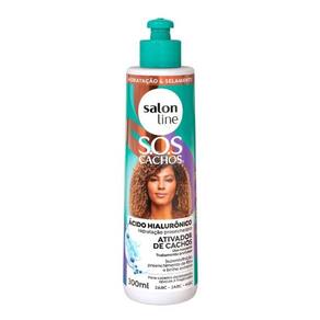 SalonLine Ativador Cachos SOS Cachos Ácido Hialurônico - 300ml