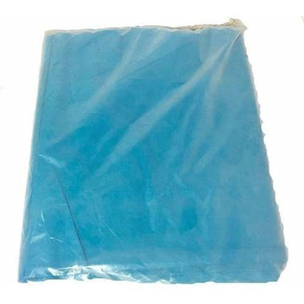 Saco De Lixo 100 L Colorido Azul Comum Com 100 Unidades