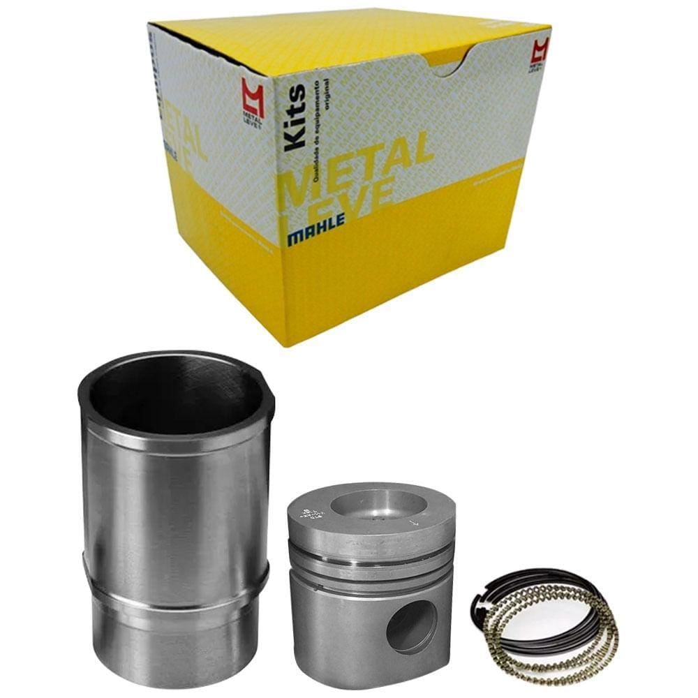 Kit Motor Camisa Pistão Anel Perkins D4203 Metal Leve