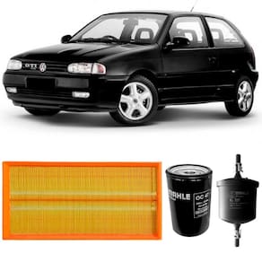 Kit Filtro Ar Óleo Combustível Gol G2 2.0 16v 96 A 2000