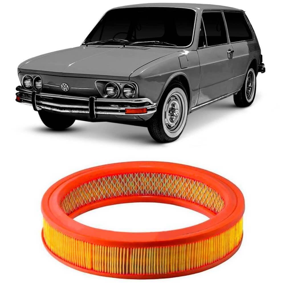 Filtro Ar Volkswagen Brasilia 1.6 75 A 82 Metal Leve