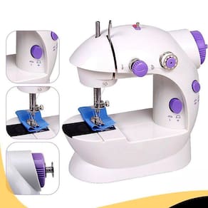 Mini Máquina De Costura Portátil