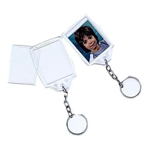 Chaveiro Acrilico 3X4 Personalizar 50 Unidades Sem Risco