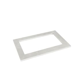 Tampo para Cooktop 5 Bocas 80cm Ipanema Cabecasa Madeiramadeira Mármore
