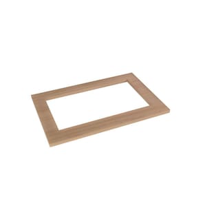 Tampo para Cooktop 5 Bocas 80cm Ipanema Cabecasa Madeiramadeira Acácia