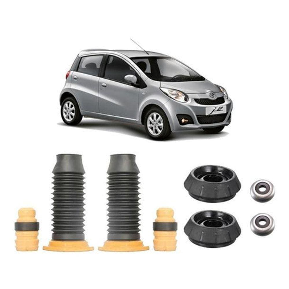 Par Kit Do Amortecedor Dianteiro Jac J2 2013 2014 2015 2016