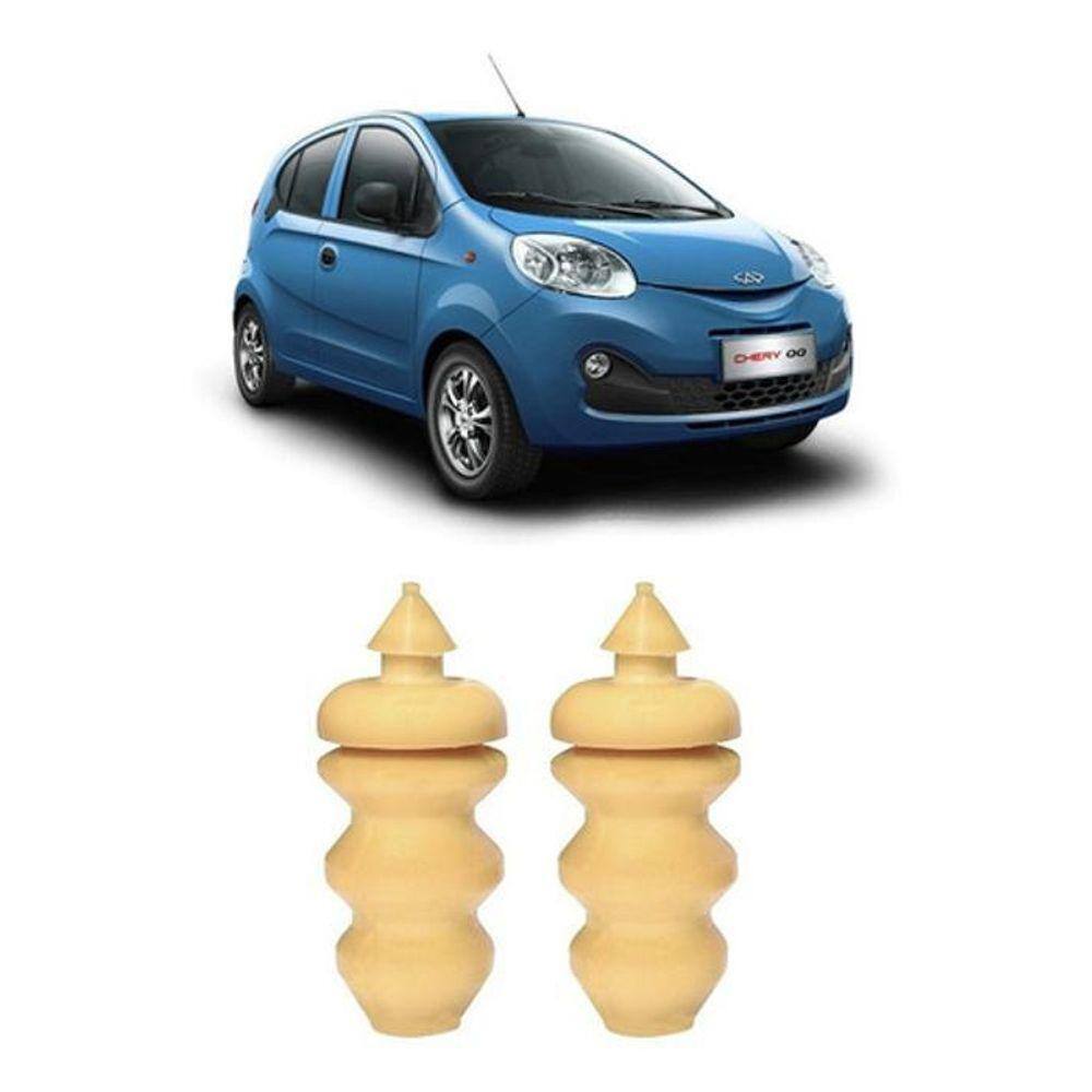 Par Batente Mola Traseira Chery New Qq 2016 2017 2018 2019