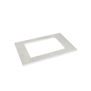 Tampo para Cooktop 4 Bocas 80cm Ipanema Cabecasa Madeiramadeira Mármore