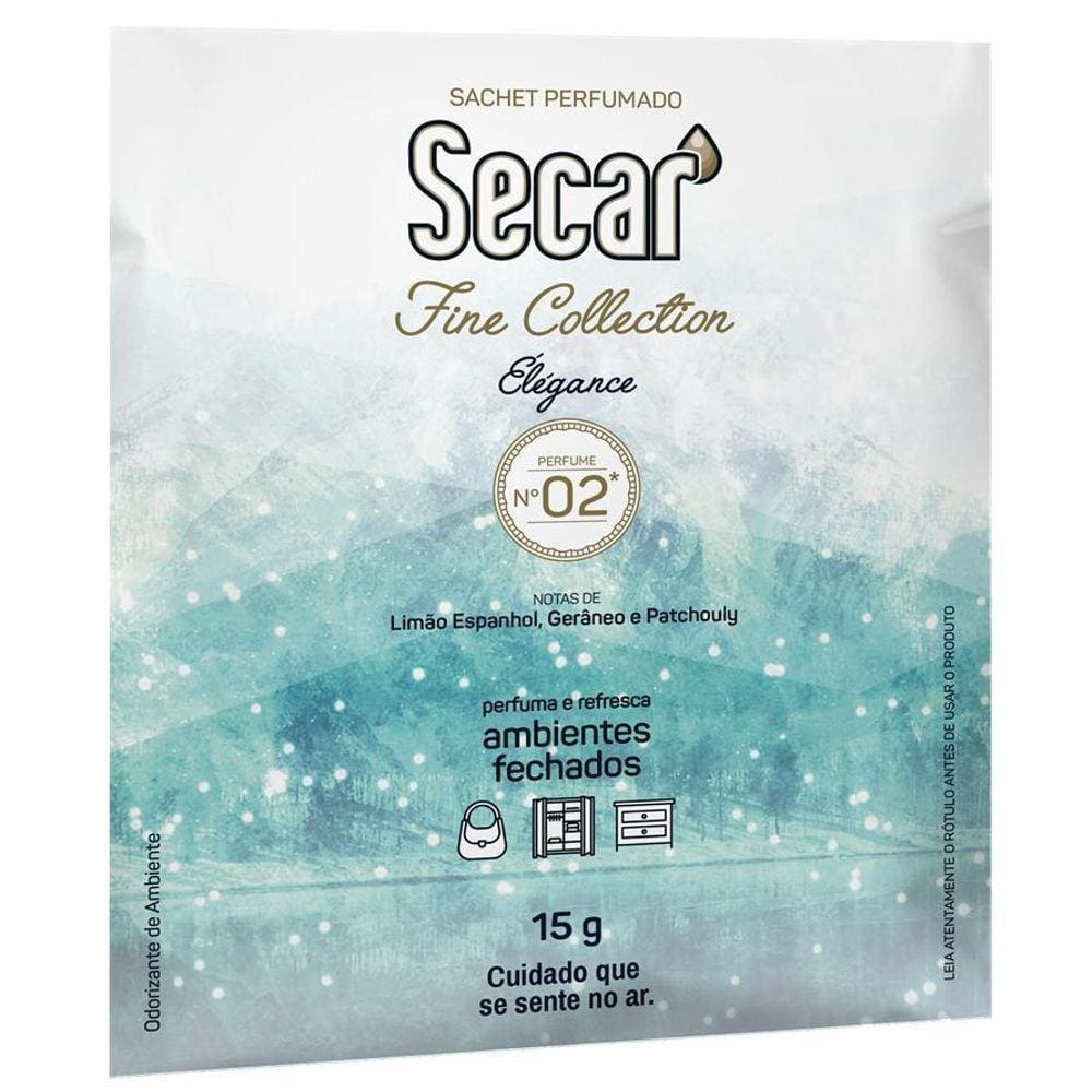 Sache Perfumado Secar Fine Collection 4X15G - Elegance