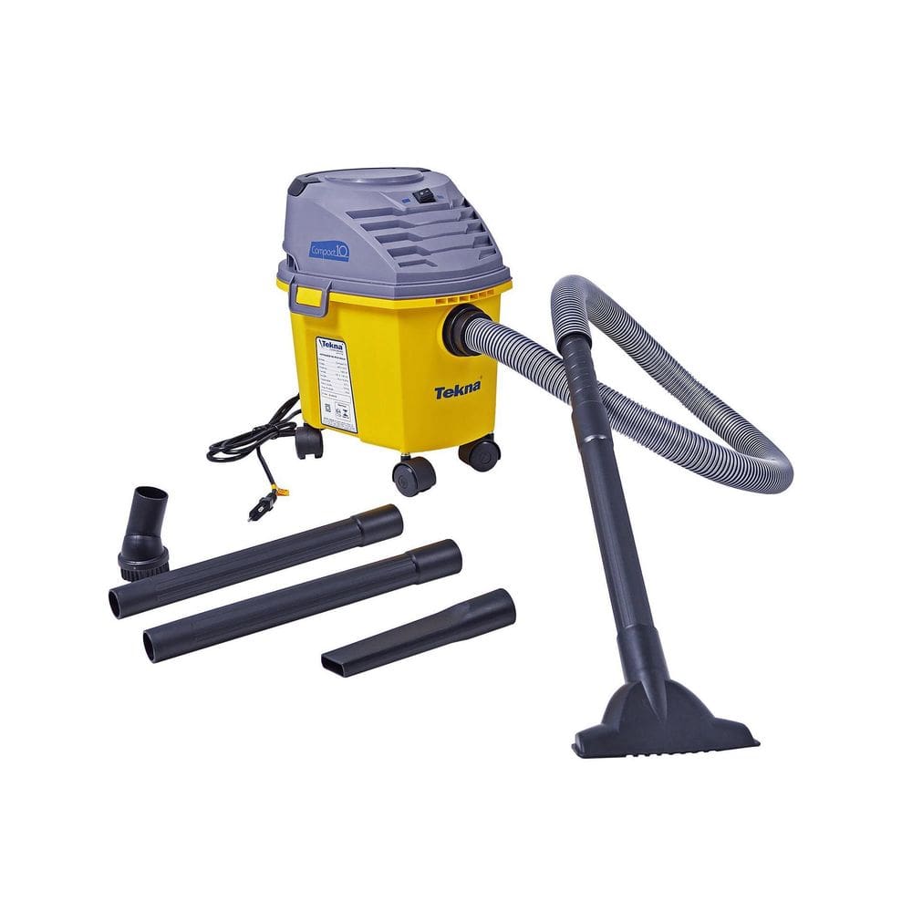 Aspirador De Pó/Água Compact10 127V 60Hz 1000W 10L Tekna