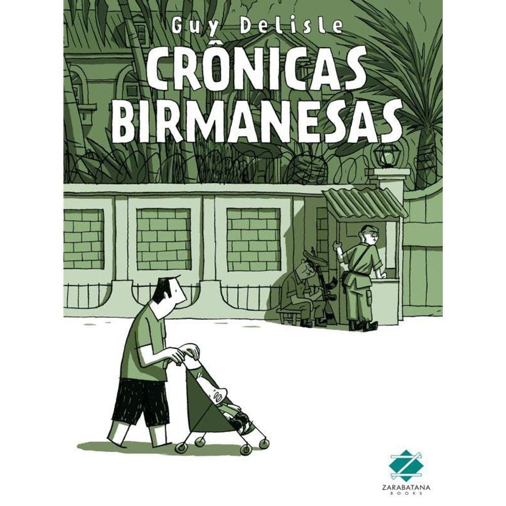 Cronicas Birmanesas