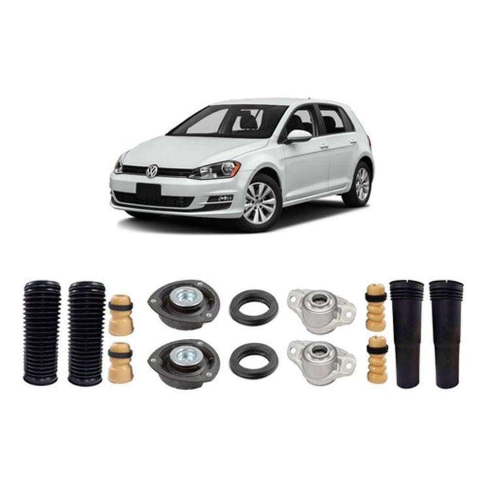 Kit 4 Suspensão Completa Golf Tsi 2013 /.