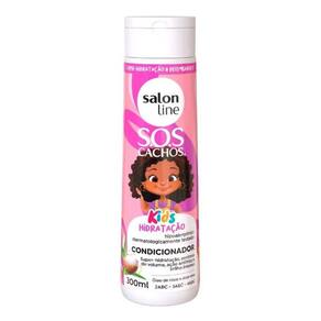 SalonLine Condicionador SOS Cachos Kids Hidratação - 300ml