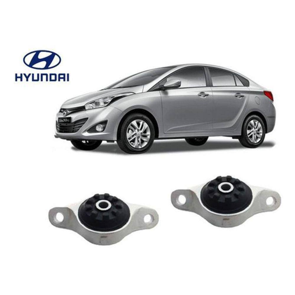 Par Coxim Do Amortecedor Traseiro Hyundai Hb20S Sedan 2015