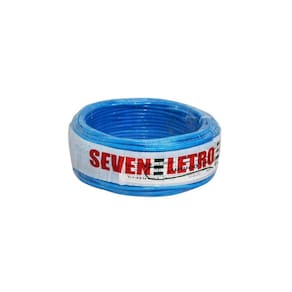 Fio Cabo Flexivel 2,5 Mm - 20 Metros Azul