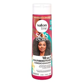 SalonLine Condi. SOS Cachos 10em1 Multibenefícios - 300ml