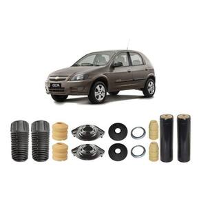 Kit Coxim Batente Dianteiro Traseiro Celta 2012 2013 2014