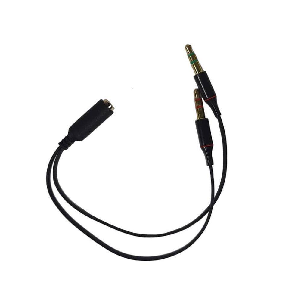 Cabo Adaptador De 1 P2 Femea Maleavel Para 1 P2 Cb-133