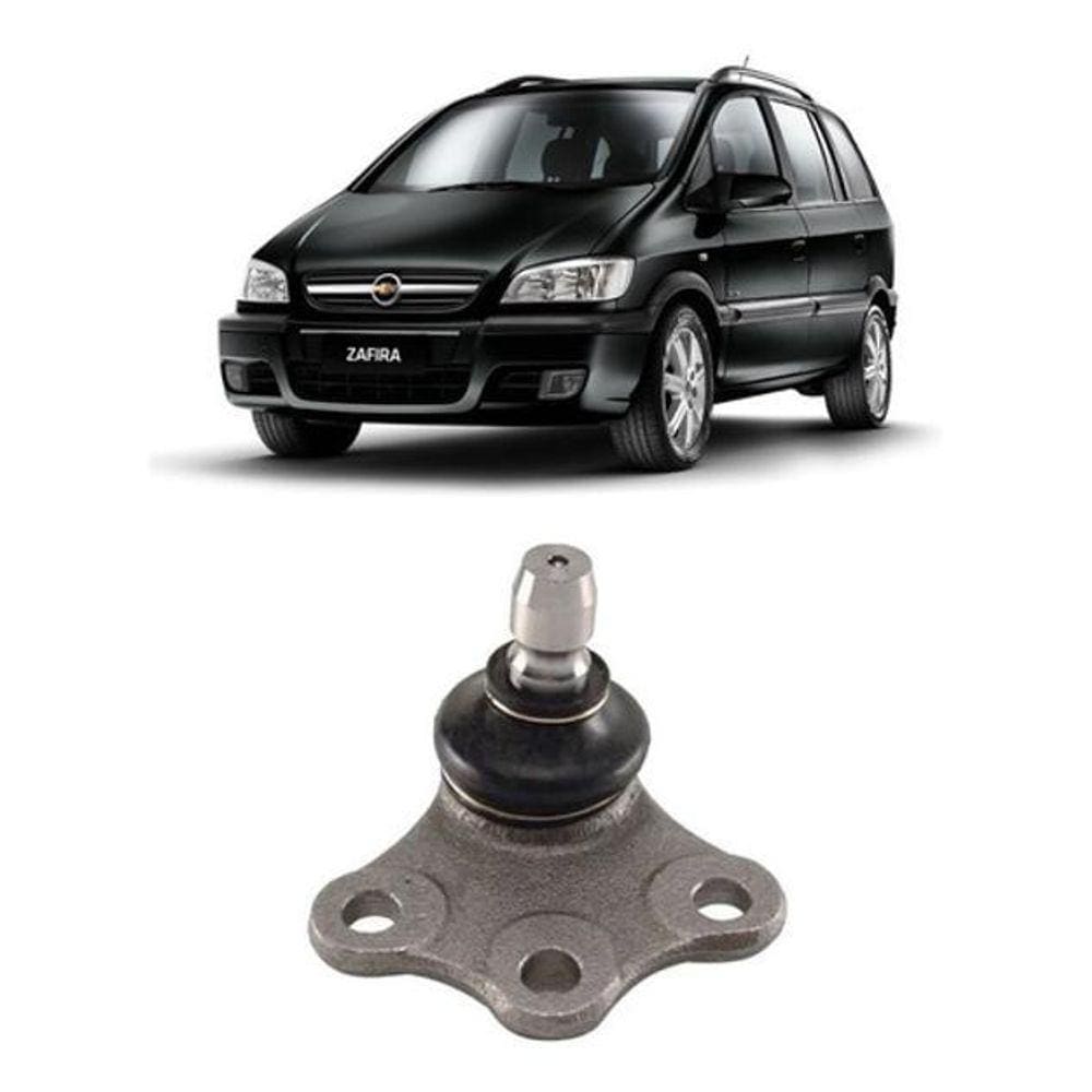 Pivô Inferior Da Suspensão Dianteira Zafira 2003 2004 2005