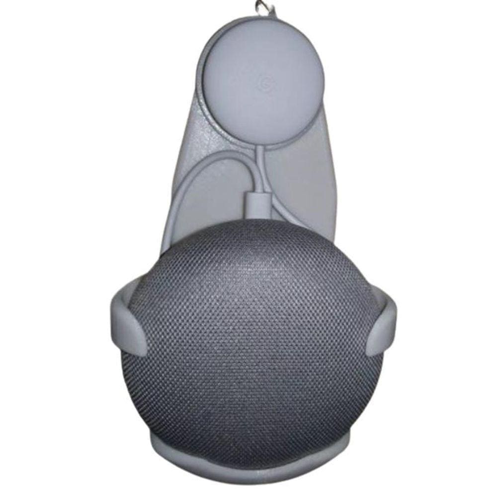 Suporte Carregar E Fixar Google Home Mini Nest Na Tomada
