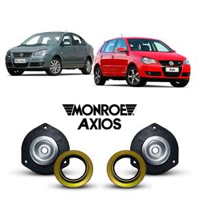 Par Reparo Coxim Axios Dianteiro Volkswagen Polo 2007 A 2012