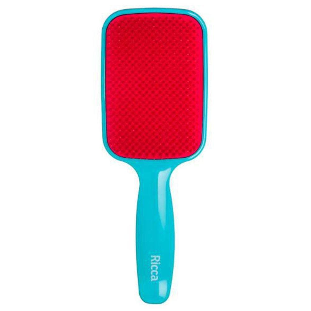 Escova Raquete Flex Blue Ricca