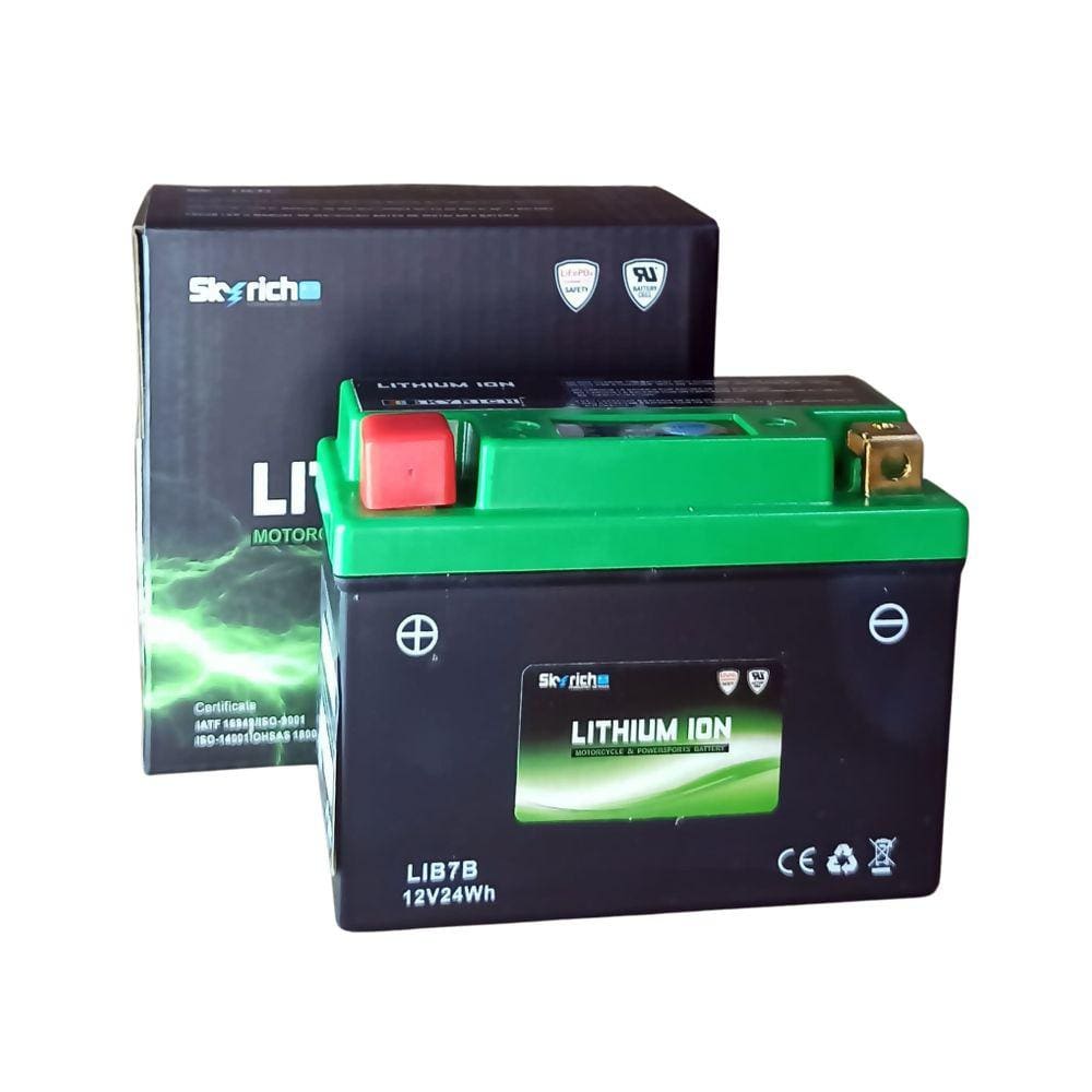 Bateria Litio Lib7b Cbx150/Nx/Xr200