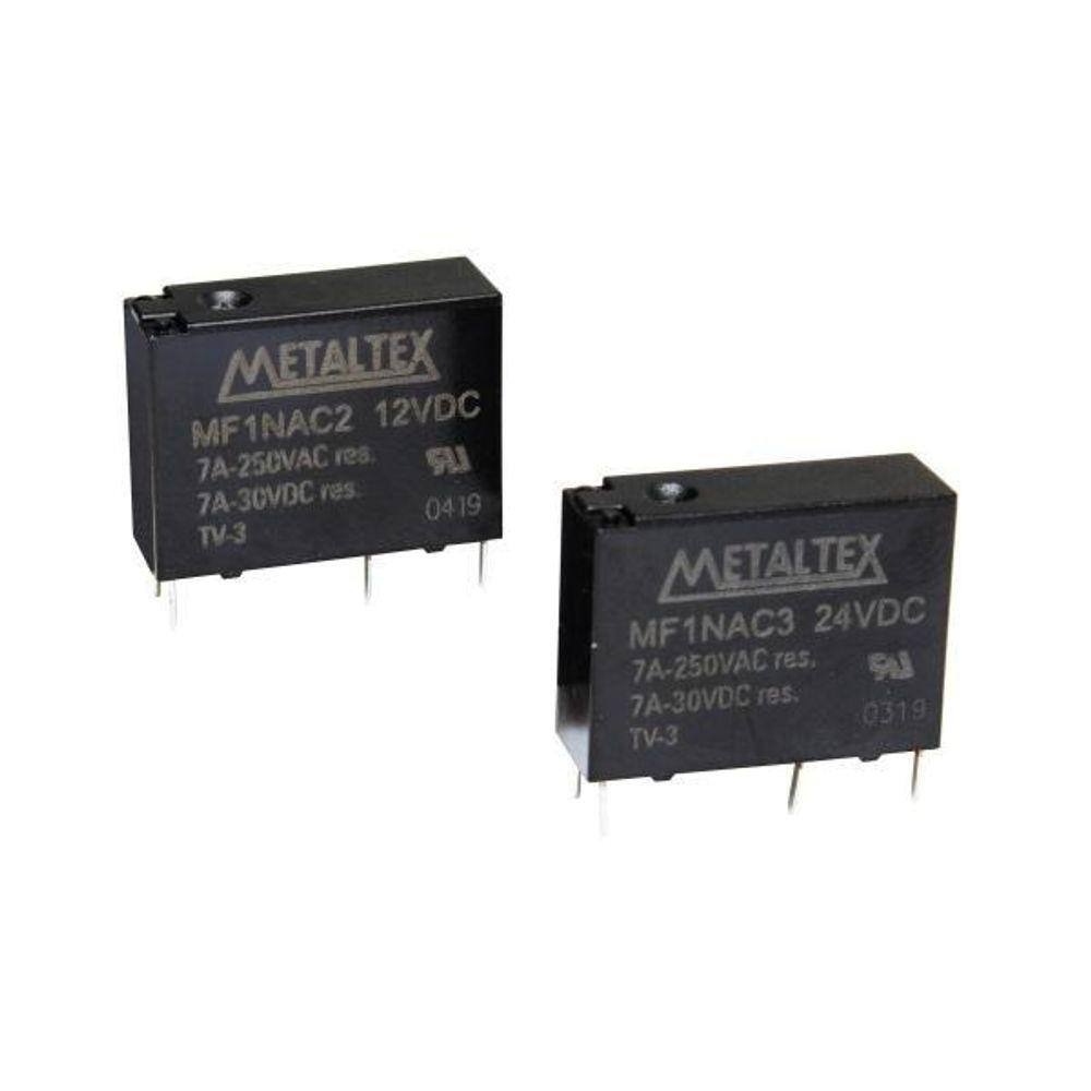 Rele Miniat 7A 12Vcc 1Na