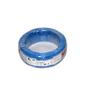 Cabo Flexível 1,5mm Azul - 50 Metros | 750v