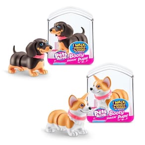 Kit Pets Alive - Booty Shakin Pups - Corgi + Dachshund