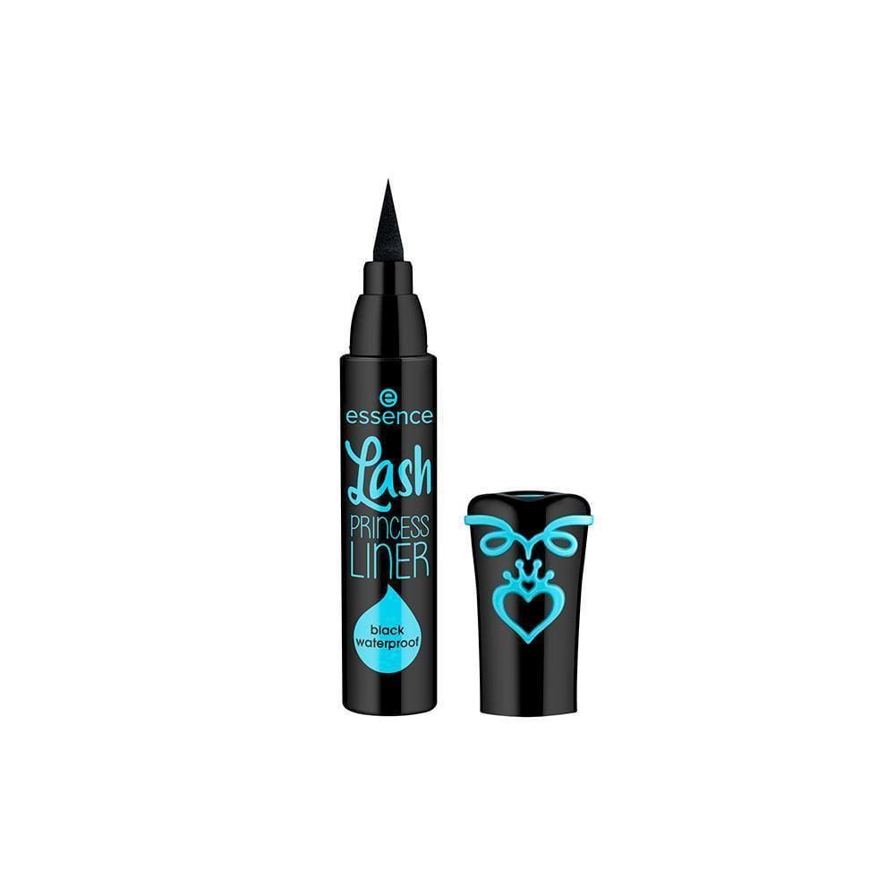 Essence Lash Princess Liner Preto Del Líq À Prova D`Água