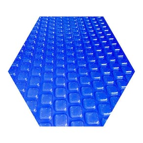 Manta Térmica Para Piscina 11X4 300 Micras Proteção Uv Azul