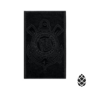 Toalha De Academia E Mão 33X50 Buettner Corinthians Preto