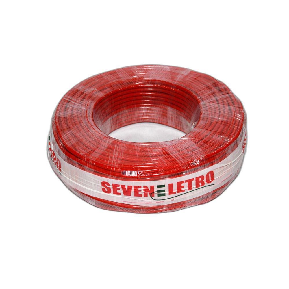 Promocao - Fio Cabo Flexivel 1,5 Mm - 10 Metros/ Vermelho
