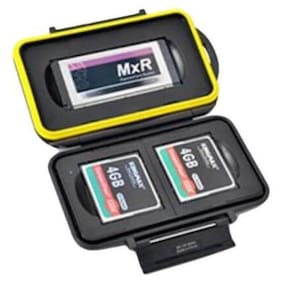 Case Rígido De Cartão Compact Flash E Sxs