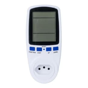Wattímetro Digital Medidor Energia Tomada Br 120V 15A Tomada