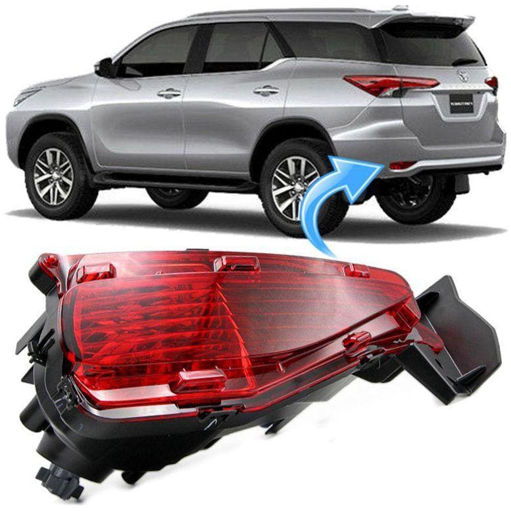 Lanterna Neblina Parachoque Hilux Sw4 2016 À 2018 - Esquerdo