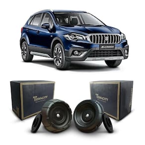 Par Batente Suspensão Dianteira Suzuki S-Cross 2015 Até 2020