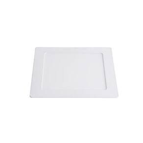 Luminária Plafon Painel Embutir Led Slim Quadrada 12W 4000K