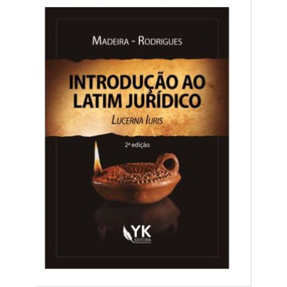 Introdução Ao Latim Jurídico - 2020