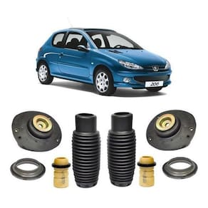 Kit Do Amortecedor Dianteiro Peugeot 206 1.0 2007 2008 2009
